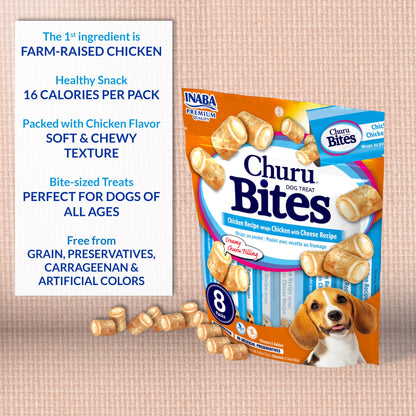 Inaba – Dog Churu Bites – Variety Pack