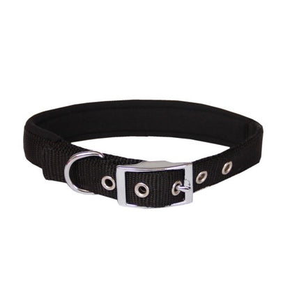 Beau Pets – Neoprene Collar Red- Blue- Black