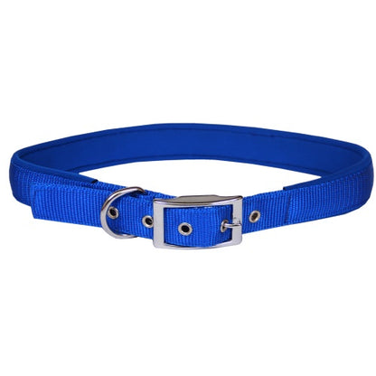 Beau Pets – Neoprene Collar Red- Blue- Black