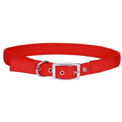 Beau Pets – Neoprene Collar Red- Blue- Black