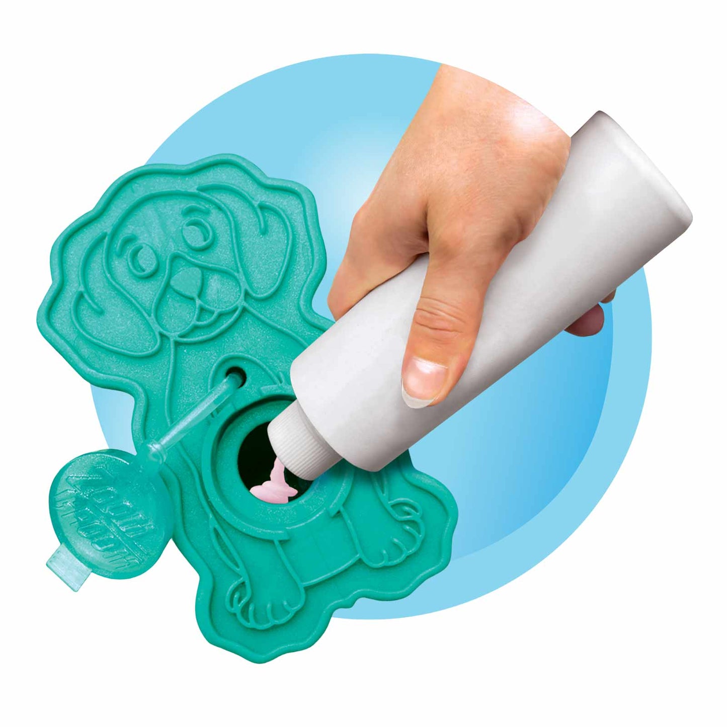 Kong Zoomgroom Bubbles Large