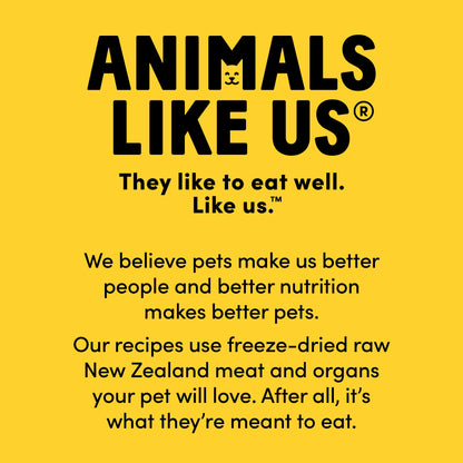 Animals Like Us Dog Rawmix50 Grass-Fed Beef