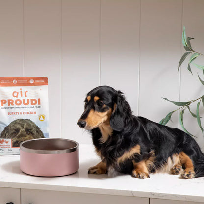 Proudi – Super Premium Air Dried Dog Food – Turkey & Chicken