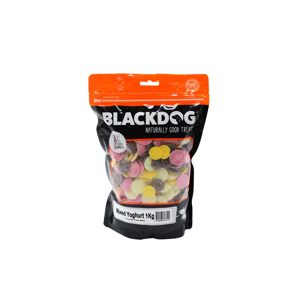 Black Dog – Mixed Yogurt Drops