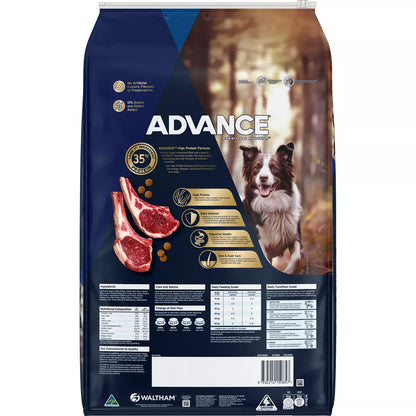 Advance – Adult Dog – High Protein – GRAIN FREE – Australian Lamb