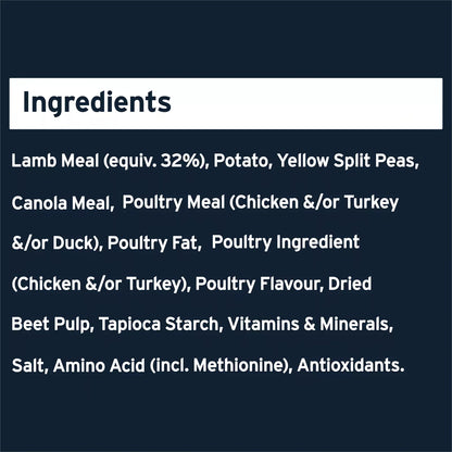Advance – Adult Dog – High Protein – GRAIN FREE – Australian Lamb