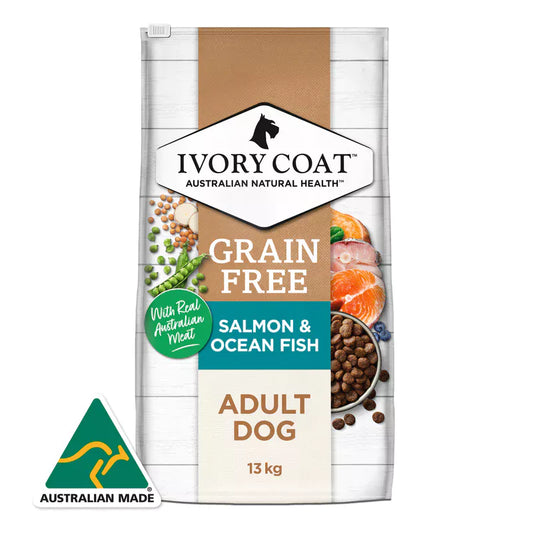 Ivory Coat - Dog - Grain Free - Salmon & Ocean Fish