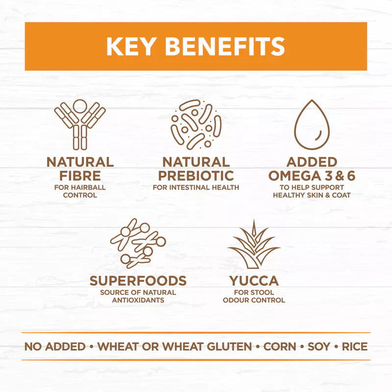 Ivory Coat - Cat - Grain Free - Chicken