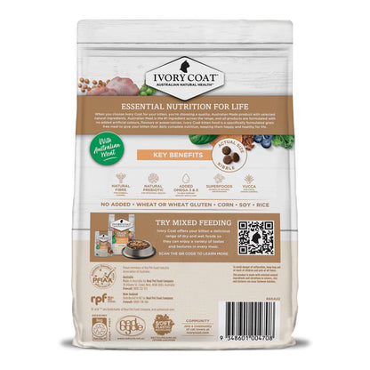 Ivory Coat - Kitten - Grain Free - Chicken - 2kg