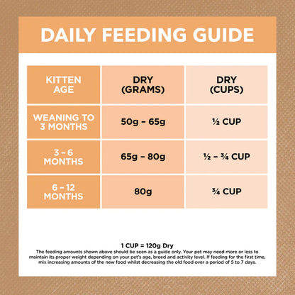 Ivory Coat - Kitten - Grain Free - Chicken - 2kg