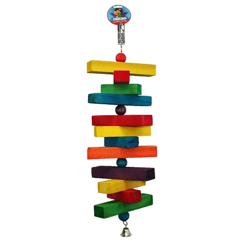 Cheeky Bird Block Stack Jumbo