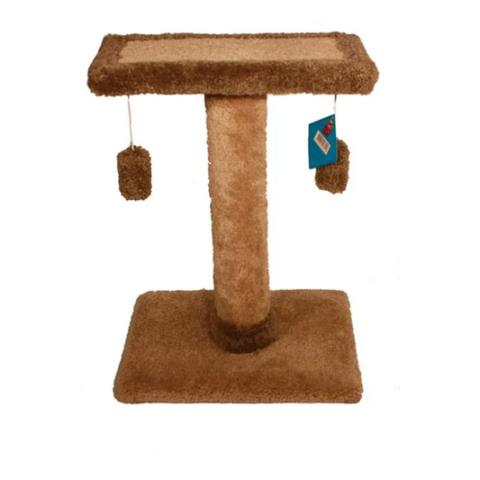 Crazy Cat Scratcher 24" With Platform