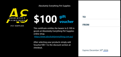 Gift Vouchers