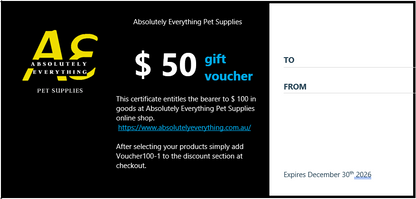 Gift Vouchers