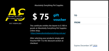 Gift Vouchers