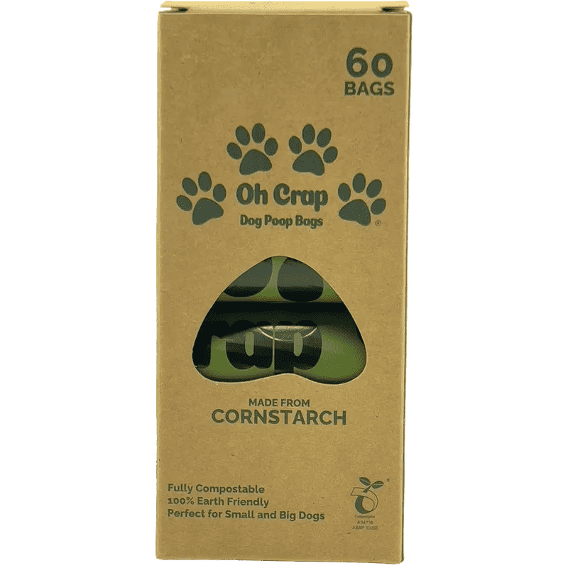 Oh Crap Oh Crap Compostable Dog Poop Bags 60 Pack – Absolutely Everything
