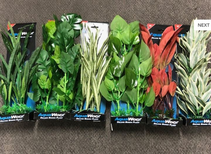 Pet Worx – Silk Plant Bunch – Assorted Styles