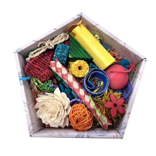 Beak Joy Happy Wings Toy Box Small or Large
