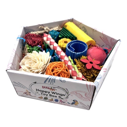 Beak Joy Happy Wings Toy Box Small or Large
