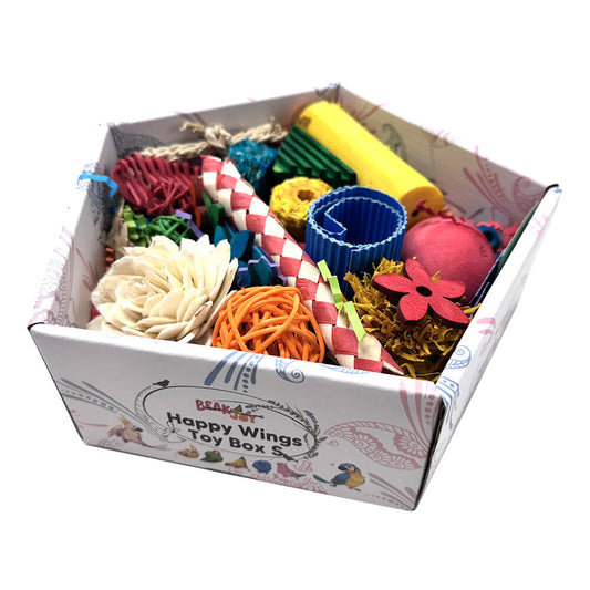 Beak Joy Happy Wings Toy Box Small or Large