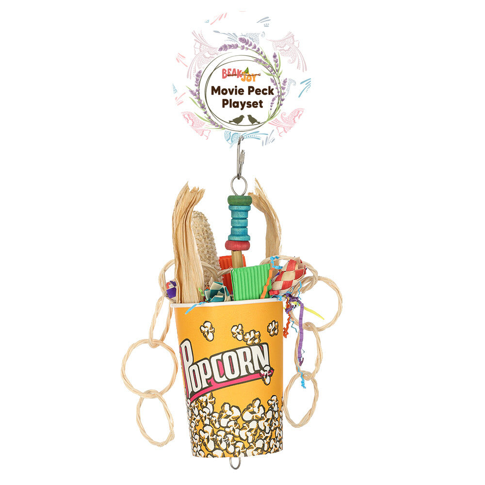 Beak Joy Movie Peck Playset