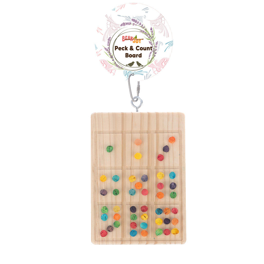 Beak Joy Peck & Count Board