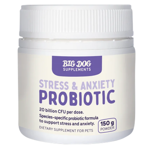 Big Dog Stress & Anxiety Probiotic 150G