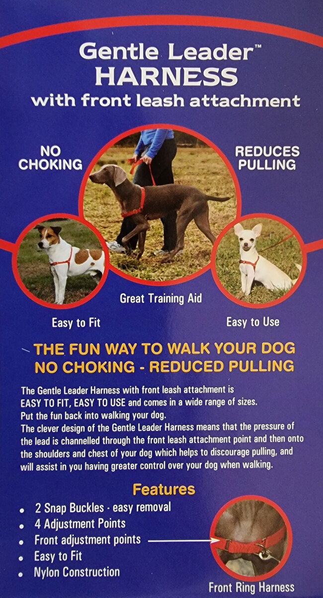 Beau Pets – Gentle Leader Harness