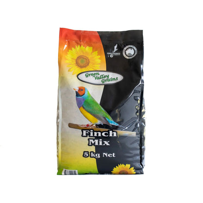 Green Valley Finch 2kg or 5Kg