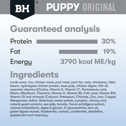 Black Hawk – Puppy – Small Breed – Lamb & Rice