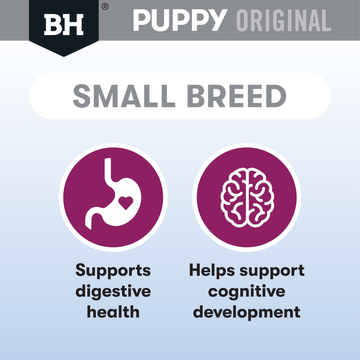 Black Hawk – Puppy – Small Breed – Lamb & Rice