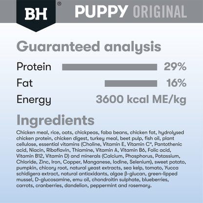 Black Hawk – Puppy – Large Breed – Chicken & Rice