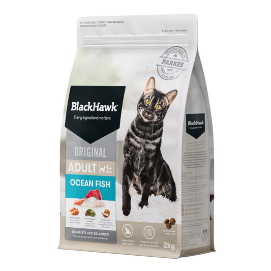 Black Hawk – Adult Cat – Ocean Fish