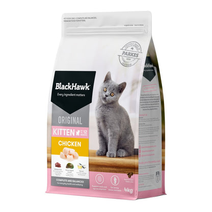 Black Hawk – Kitten – Chicken