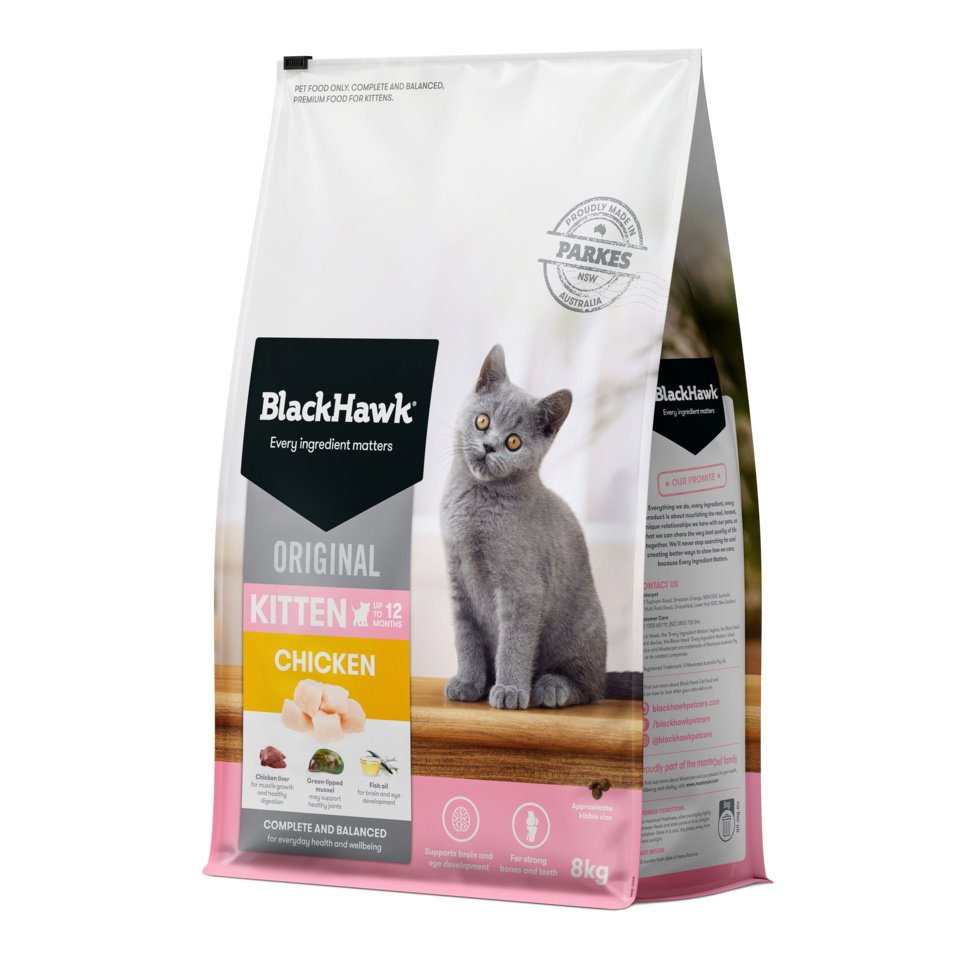Black Hawk – Kitten – Chicken