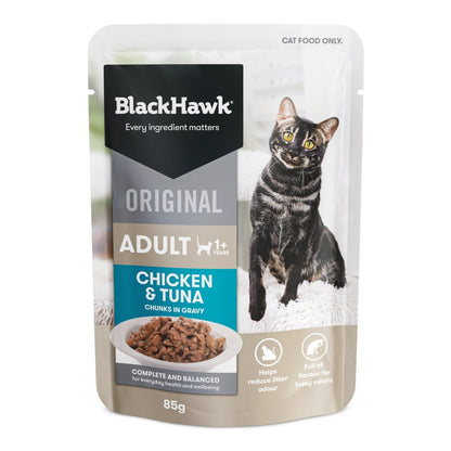 Black Hawk – Pouches – Adult Cat