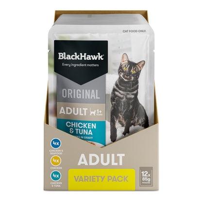 Black Hawk – Pouches – Adult Cat