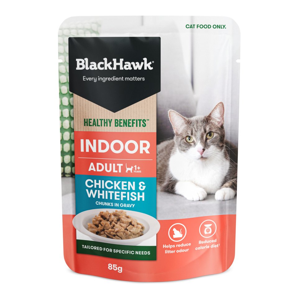 Black Hawk – Pouches – Adult Cat