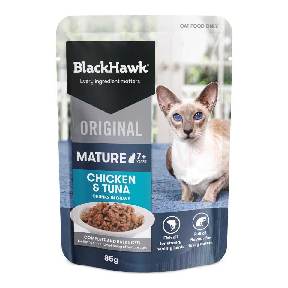 Black Hawk – Pouches – Adult Cat