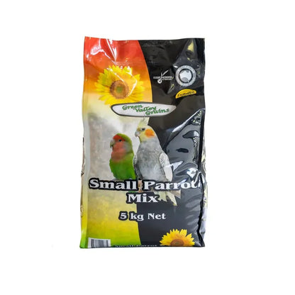 Green Valley Small Parrot Mix 2Kg or 5kg