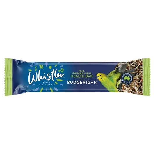 Whistler Budgie Health Bar 85G 12Pk