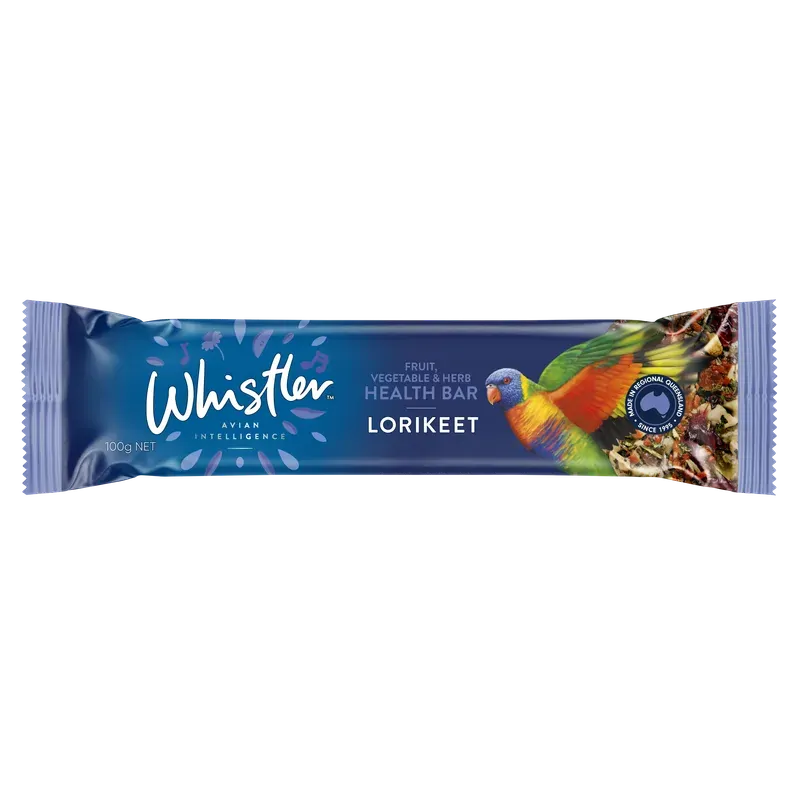 Whistler Lorikeet Health Bar 100G 12Pk