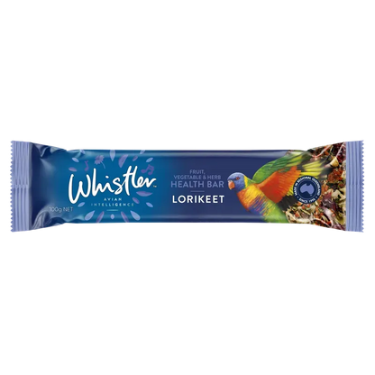 Whistler Lorikeet Health Bar 100G 12Pk