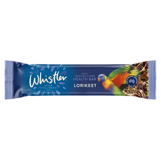 Whistler Lorikeet Health Bar 100G 12Pk