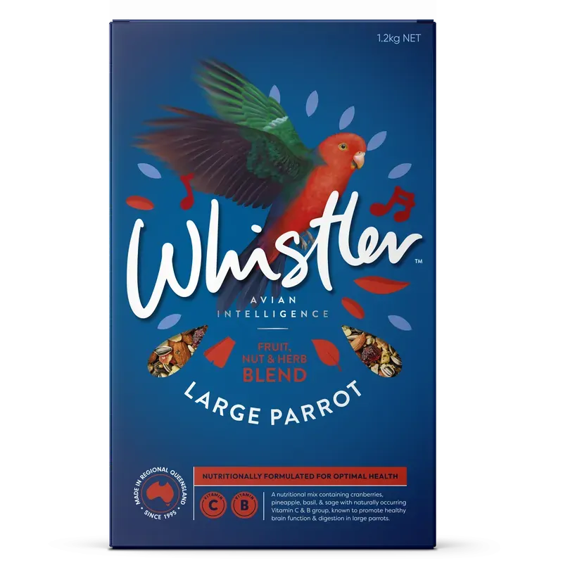 Whistler Large Parrot Gourmet Blend 1.2Kg