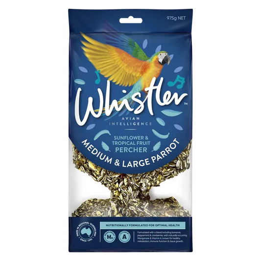 Whistler Medium & Large Parrot 975G