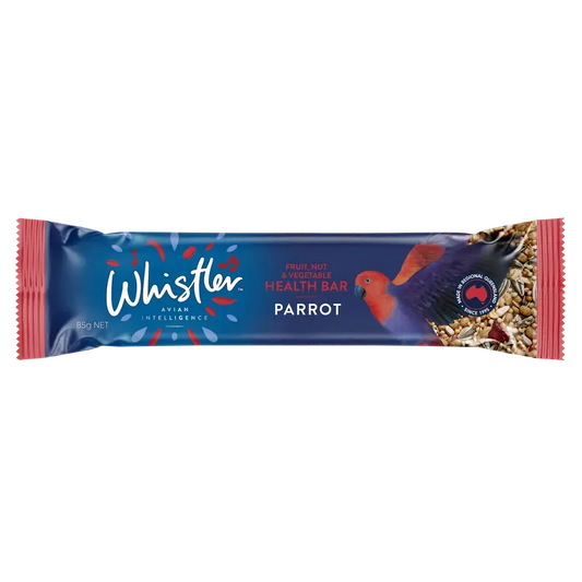 Whistler Parrot Health Bar 85G 12Pk