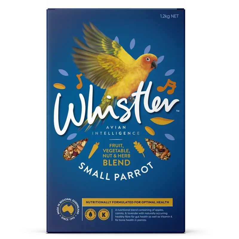 Whistler Small Parrot Gourmet Blend 1.2Kg