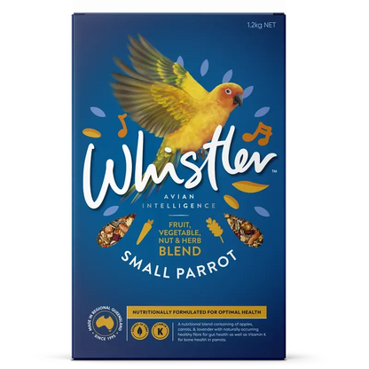 Whistler Small Parrot Gourmet Blend 1.2Kg