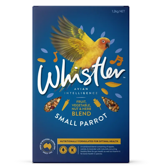Whistler Small Parrot Gourmet Blend 1.2Kg